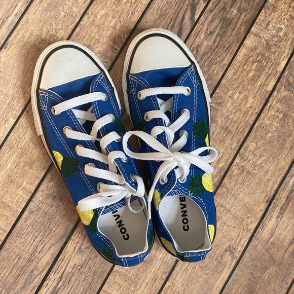 Youth pineapple converse size 2 - Picture 3 of 6
